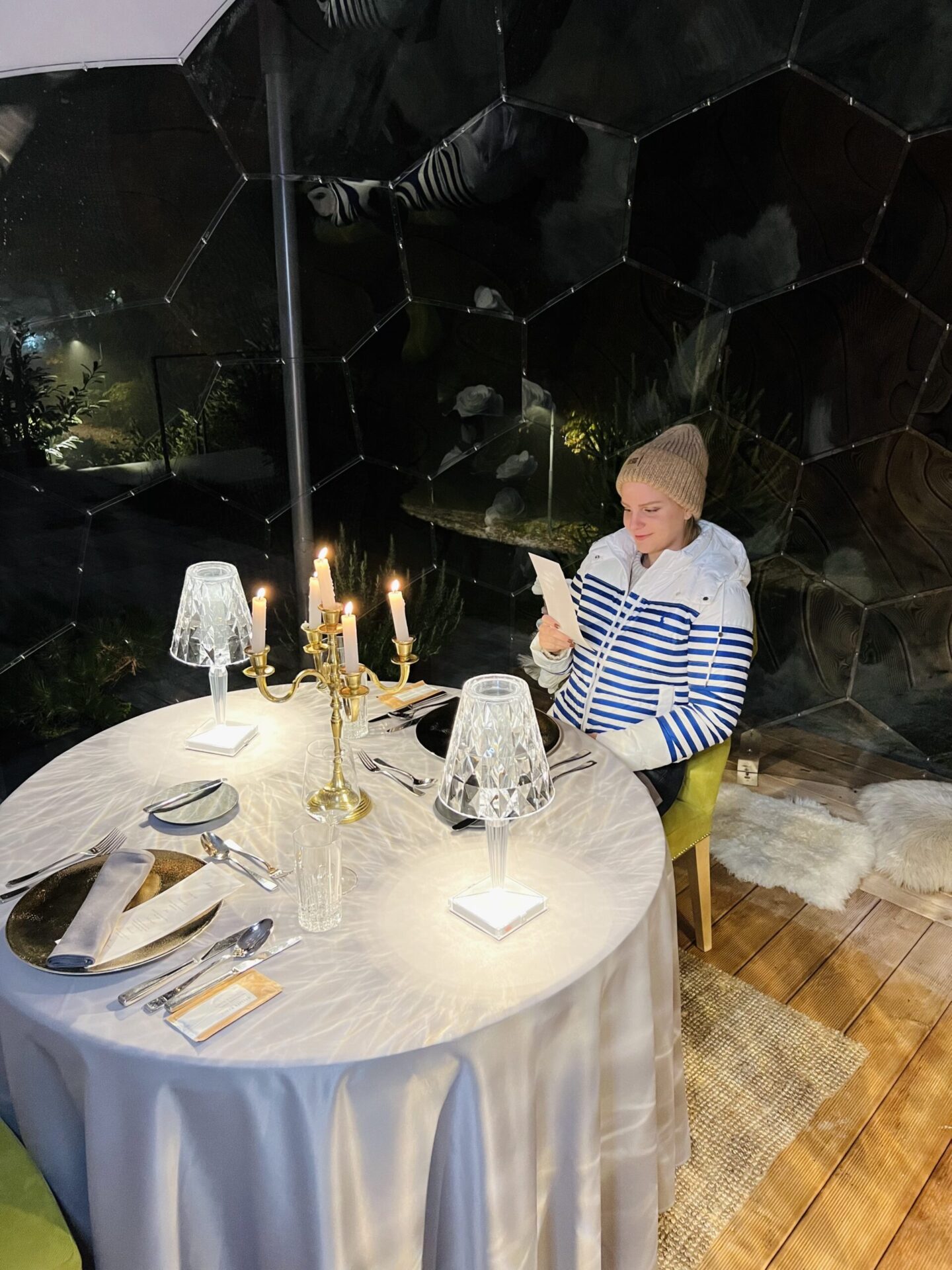 Bled Rose Hotel – večerja v mehurčku Bled Rose Hotel – večerja v mehurčku