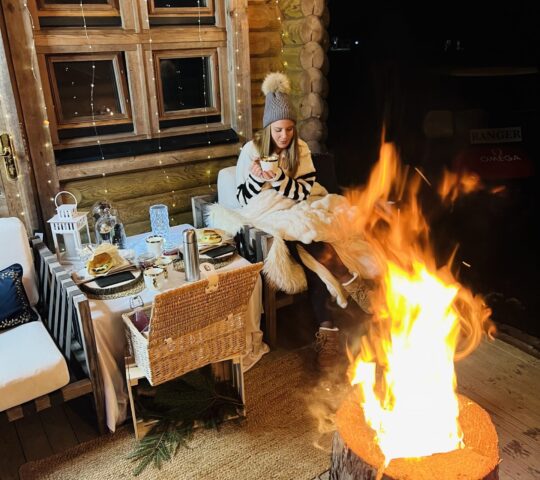 Cubo Golf – Winter picnic