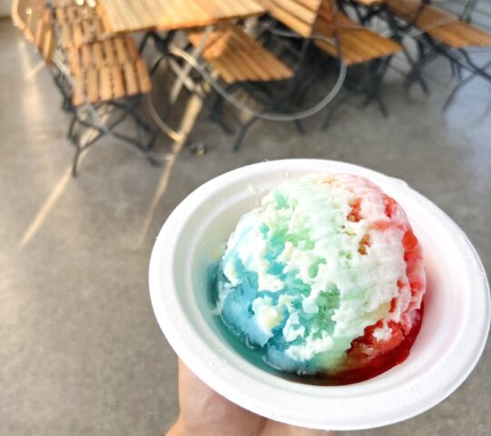 Tummy’s Shave ice